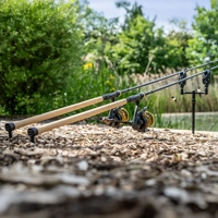 Nash Scope Cork Retractable Carp Rods